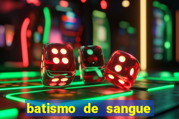 batismo de sangue frei betto