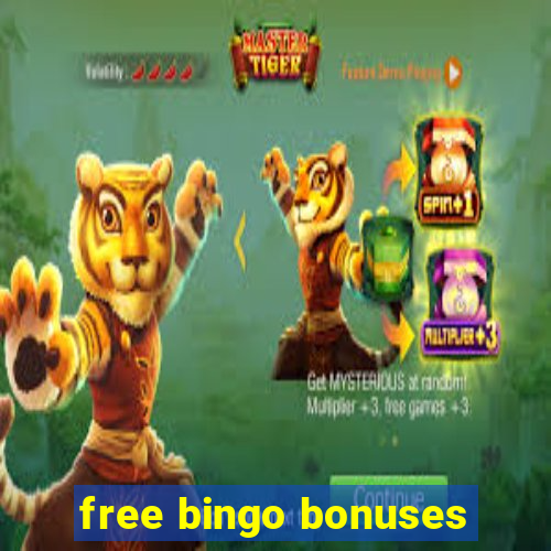 free bingo bonuses