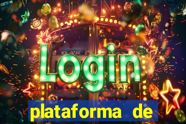 plataforma de apostas de jogos