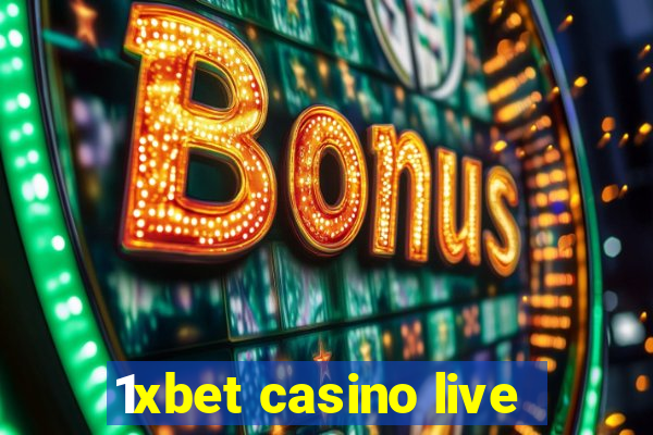 1xbet casino live