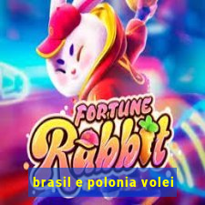 brasil e polonia volei