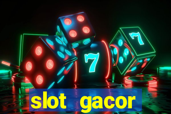 slot gacor terpercaya indonesia