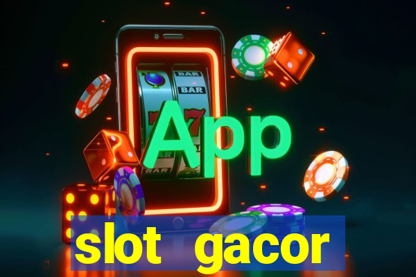 slot gacor terpercaya indonesia