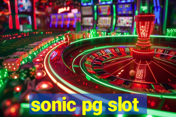 sonic pg slot