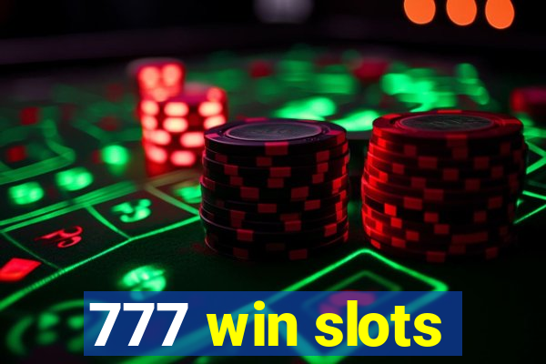 777 win slots