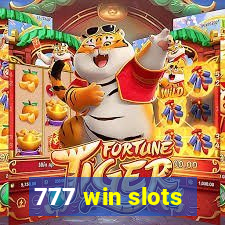 777 win slots