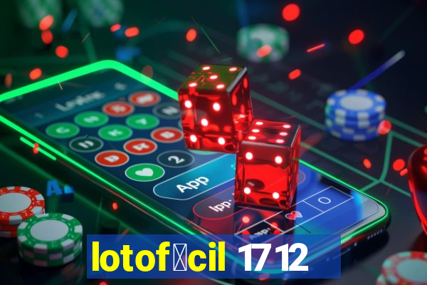 lotof谩cil 1712