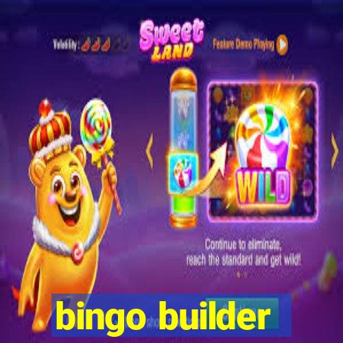 bingo builder