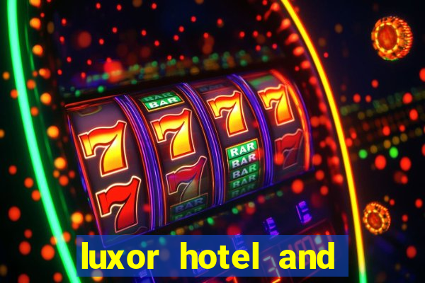 luxor hotel and casino address