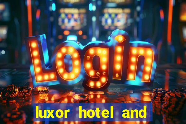 luxor hotel and casino address