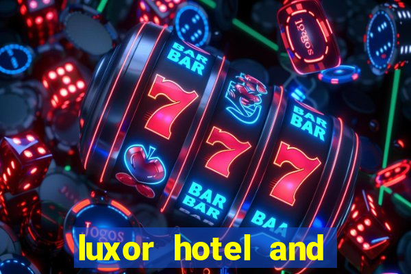 luxor hotel and casino address