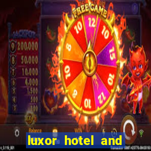 luxor hotel and casino address