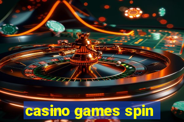 casino games spin