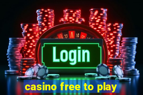 casino free to play