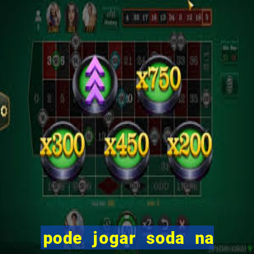 pode jogar soda na caixa de gordura