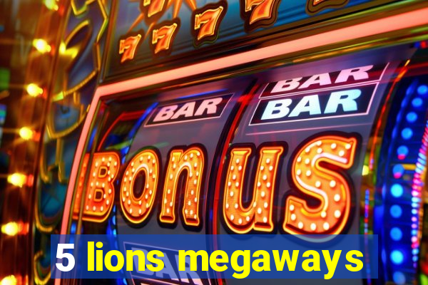 5 lions megaways