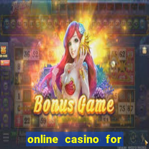 online casino for real money usa