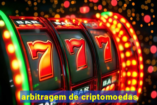 arbitragem de criptomoedas