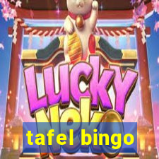 tafel bingo