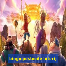 bingo postcode loterij