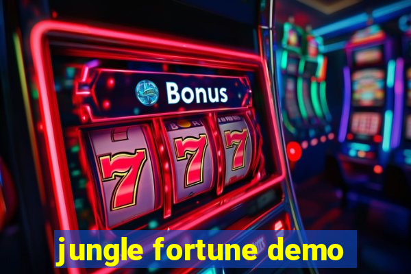 jungle fortune demo