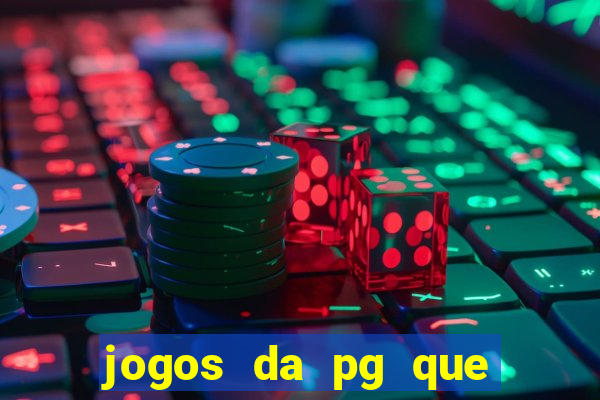 jogos da pg que pagam bem