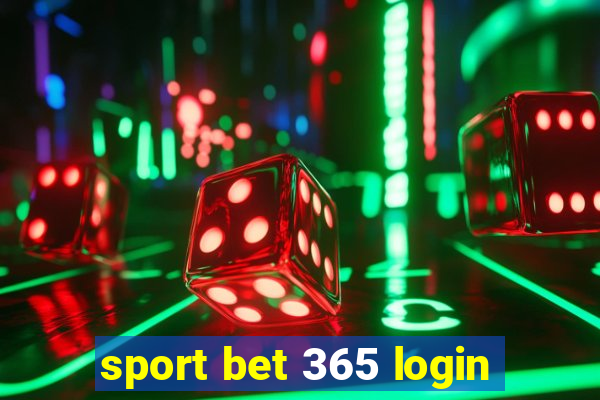 sport bet 365 login