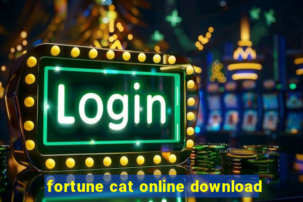 fortune cat online download