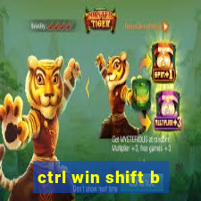 ctrl win shift b