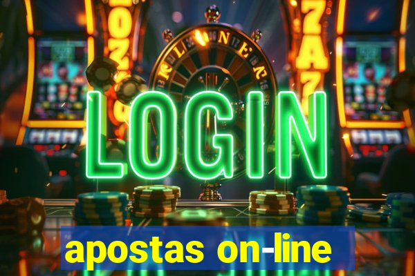 apostas on-line