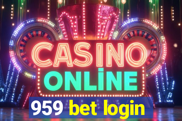 959 bet login