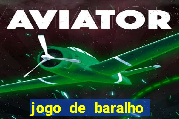 jogo de baralho para ganhar dinheiro