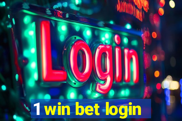 1 win bet login