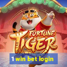 1 win bet login