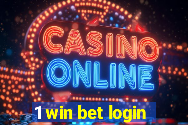 1 win bet login