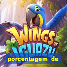 porcentagem de jogos pagantes slots