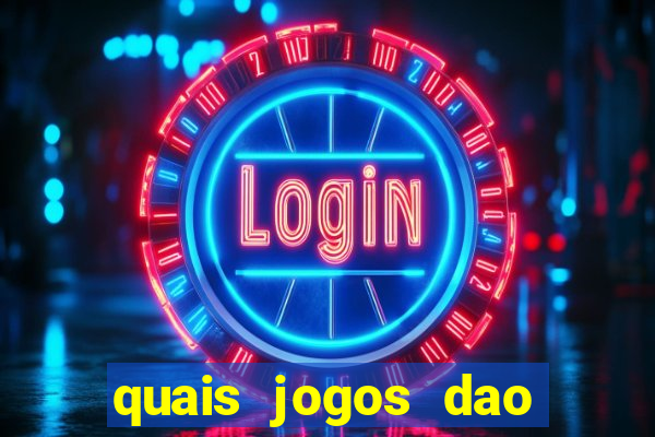 quais jogos dao mais dinheiro