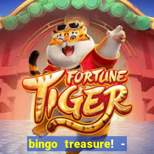 bingo treasure! - bingo games