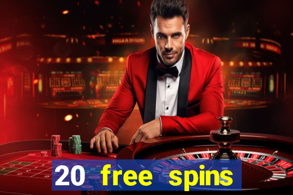 20 free spins grosvenior casino