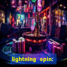 lightning spin: vegas slots