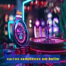 carros seminovos em betim