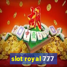 slot royal 777