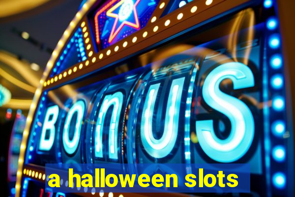 a halloween slots