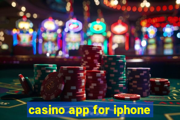 casino app for iphone