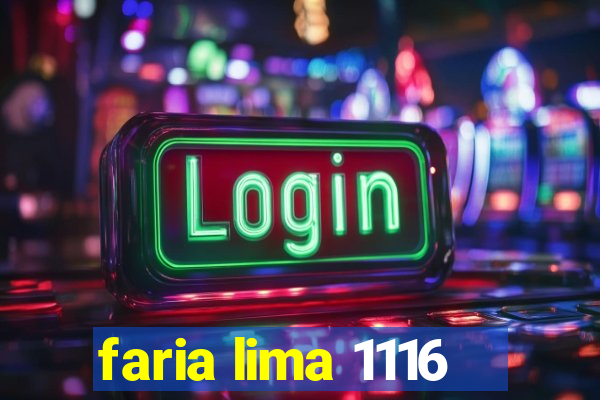 faria lima 1116