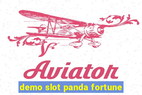 demo slot panda fortune