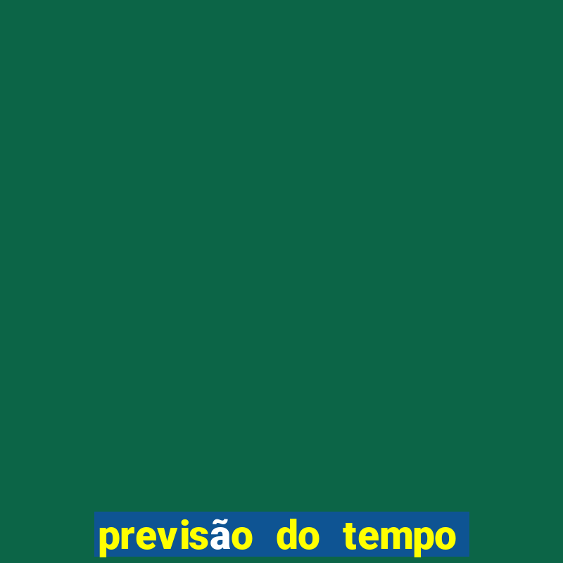 previsão do tempo para itapeva