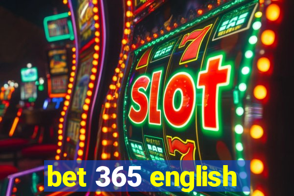 bet 365 english