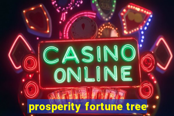 prosperity fortune tree