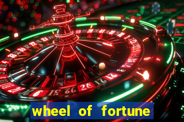 wheel of fortune casino slots